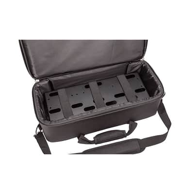 Voodoo Lab Dingbat Small 18" x 7-3/4" Pedalboard Power Package w/ Pedal Power 2 PLUS image 3