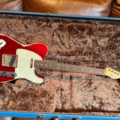 Fender / MJT Telecaster 2025 - Red image 1