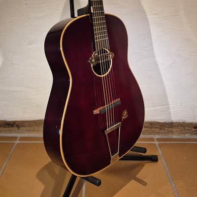 Rubber Bridge Conversion Framus 5/18 Hawaii 1950s image 12