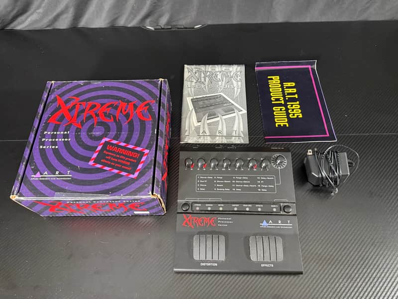 ART Xtreme Multi-Effects pedal image 1