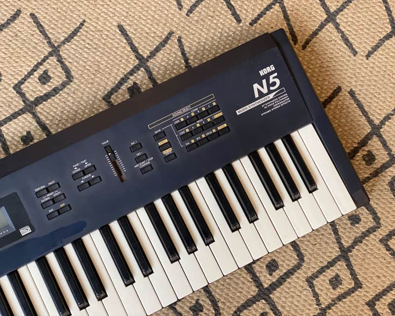 Korg N5 Digital Synthesiser | Reverb