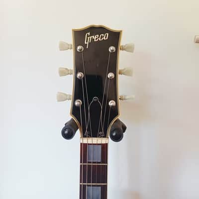 Greco SG-360 1976 Japan Wine Red Maxon U-1000 Hard case image 8