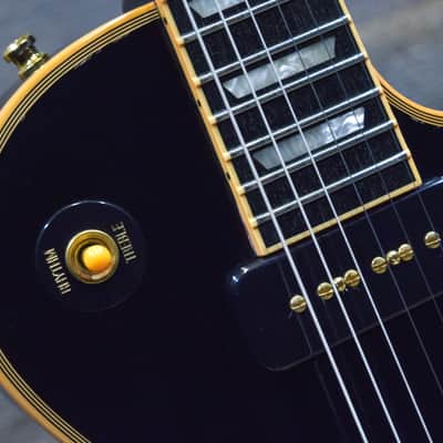 Gibson Les Paul Classic Custom Guitar of the Week 28 Antique Ebony Electric Guitar image 9
