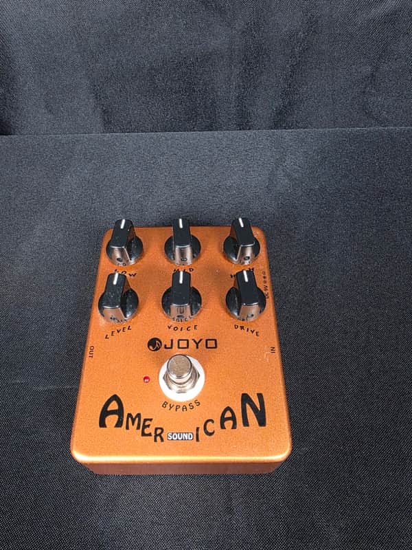 Joyo JF-14 American Sound 2010s - Orange