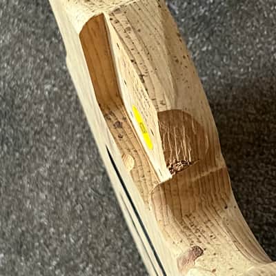 Fender American Professional II Jazz bass body V 5-string unfinished image 3
