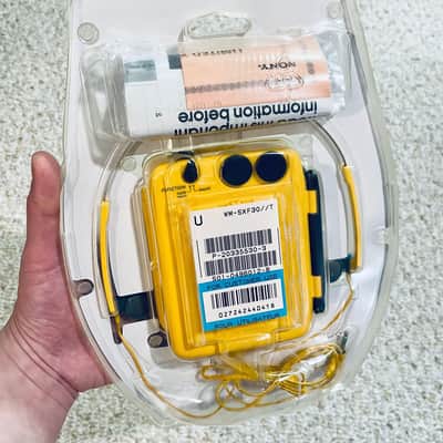 [SEALED] Sony WM-SXF30 Walkman Cassette Player, CuteYellow, Brand New Sealed ! image 6