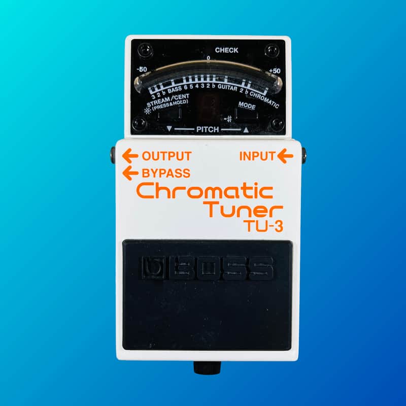 Boss TU-3 Chromatic Tuner 2009 - Present White
