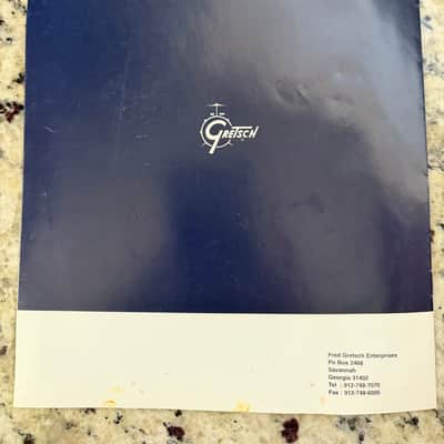Gretsch Drums Catalog 2000s Grand Prix player jazz kits maple brass snare image 7