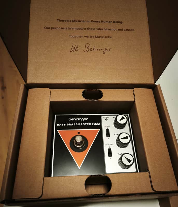 Behringer Bass Brassmaster Fuzz image 1