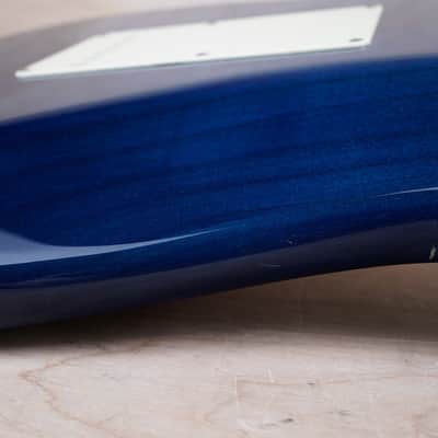 Fender Limited Edition ST-62QT Stratocaster MIJ 2013 Aqua Blue Quilt Top Japan w/ Bag image 12