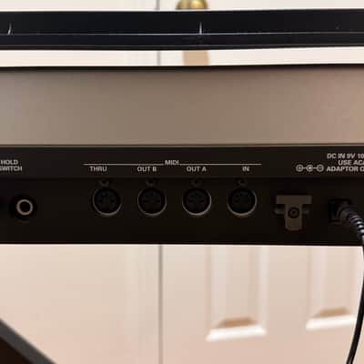 Roland A-37 2001 - Silver + Stand image 4