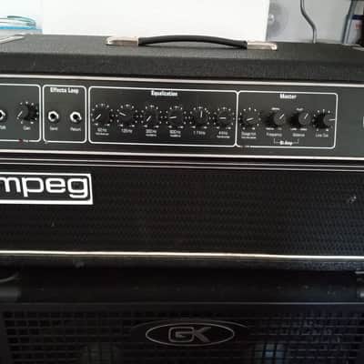 Ampeg SVT200T Late 80s - Black image 1