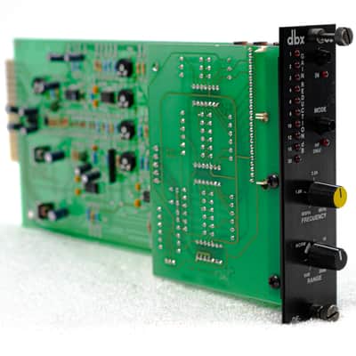 dbx 902 De-Esser 900 Series Dynamic Processor image 3