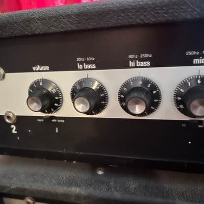 Sunn Coliseum Bass Amp 1970-1972 - Tim Bogert image 4