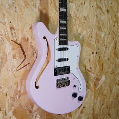D'Angelico LTD Premier Bedford SH - Shell Pink image 3