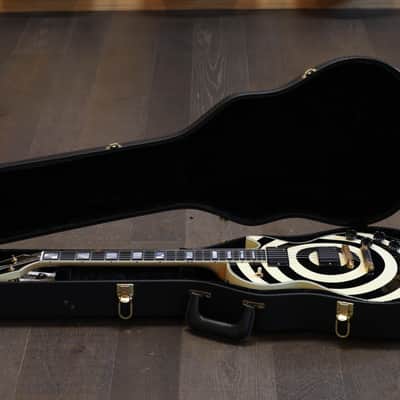2010 Gibson Custom Shop Les Paul Zakk Wylde Signed Signature Electric Guitar Bullseye + COA OHSC image 22