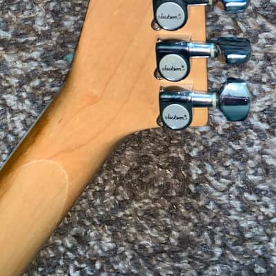 1997 Jackson dinky electric guitar made in Japan Floyd rose MIJ image 13