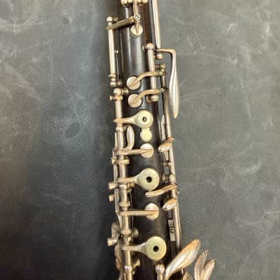 F. Loree Oboe CR 34 1970s - Grenadilla image 7