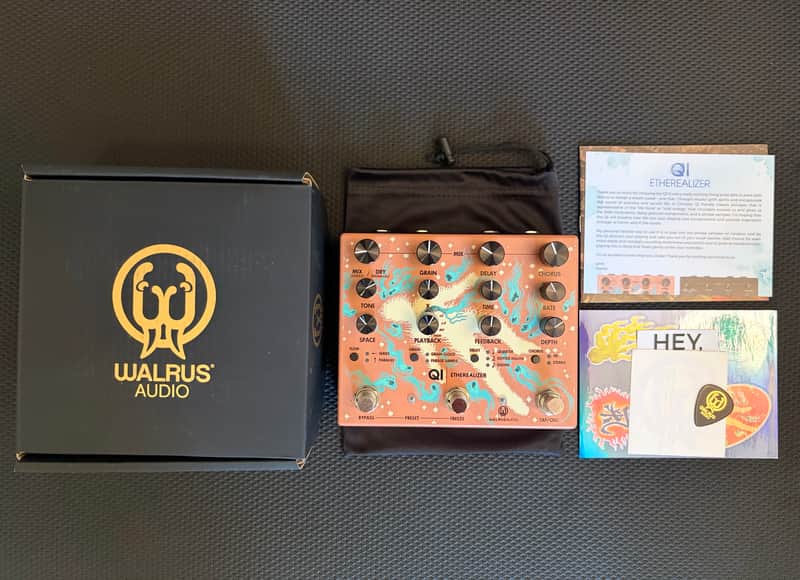 Walrus Audio Qi Etherealizer