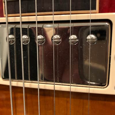 Gibson R9 Les Paul 2009  persimmon Burst ( 1 of 25 in this burst ) 50th anniversary  8.2 image 12