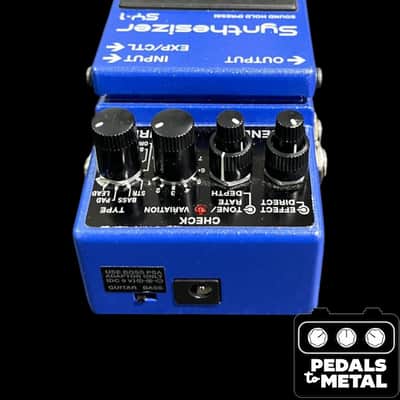 Boss SY-1 Synthesizer 2019 - Present - Blue - X21699 image 3