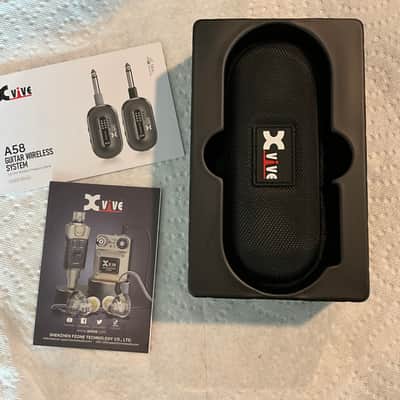 Xvive A58 Guitar Wireless 2026 - Gray image 4