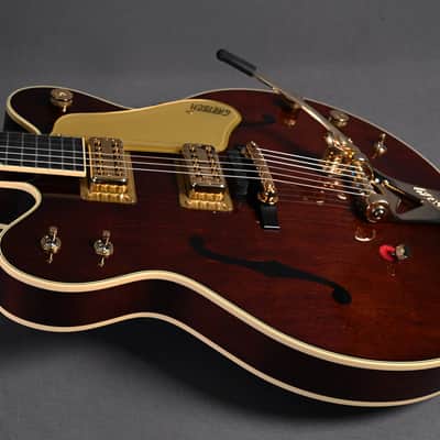 Gretsch G6122T-62 Vintage Select Chet Atkins Country Gentleman Hollow Body image 9