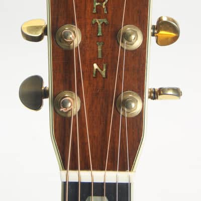 Martin D-45 w. Calton case (1977) image 16