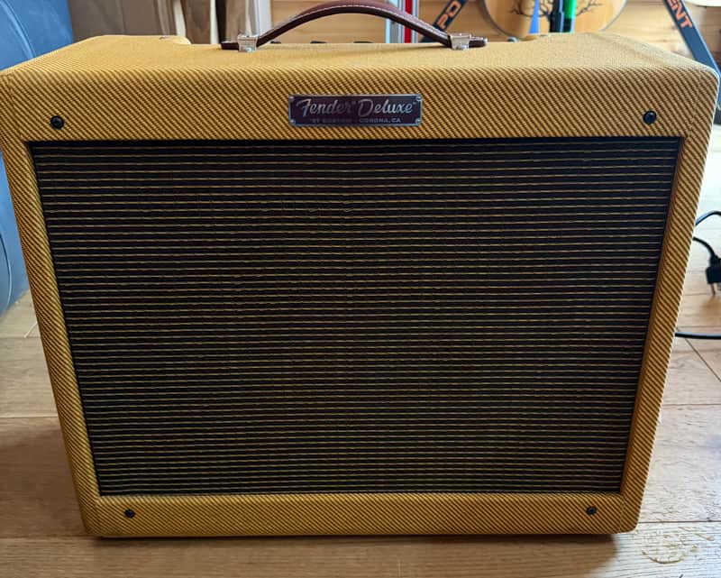 Used Fender 1957 Reissue Deluxe 12W Tube Guitar Amp Head image 1