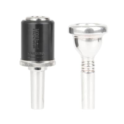 Optimizer For Trombone With Large Shank Mouthpieces Practicing And Playing Without Excessive Mouthpiece Pressure The Device For Correcting Excessive Pressure Must-Have For Brass Players image 2