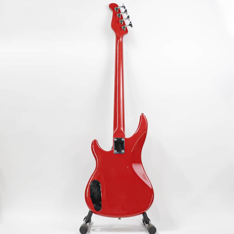 Yamaha RBS Model 200 P/J Electric Bass with Gigbag - Red | Reverb