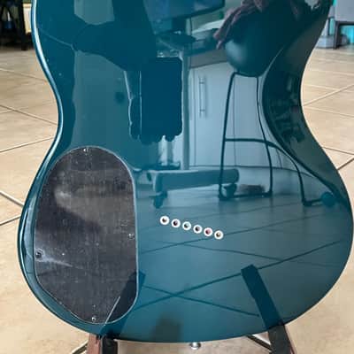 Guild Polara Blue Steel guitar w/ gig bag image 4