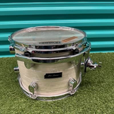 ⚡️Excellent PDP by DW CX Series 12”X9” Rack Tom White Onyx⚡️ image 1