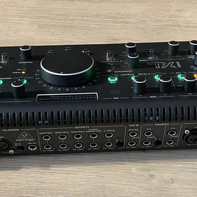 Behringer Studio XL Monitor Controller 2022 Present Black Reverb