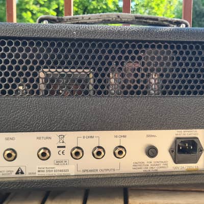 Friedman Mini Dirty Shirley 20-Watt // Jose Arredondo mods! image 6