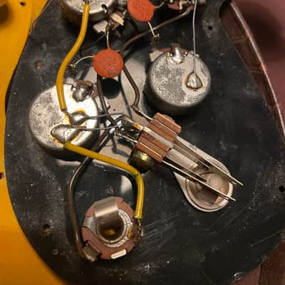 1962 Gibson Melody Maker D + OSSC image 23