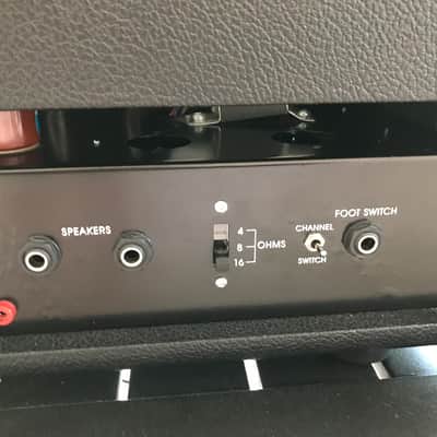 Landry Amps PLX+ Plexi 50 Watt Head with NOS Mullard Mustard Caps image 7