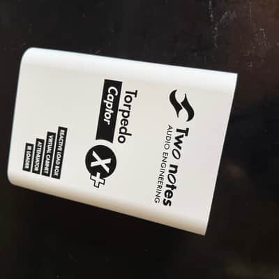 Two Notes Torpedo Captor X 16ohm Stereo Reactive Load Box / Attenuator 2026 image 3