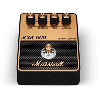 Marshall JCM900 Pedal Overdrive Pedal based on the JCM900 Amp image 4