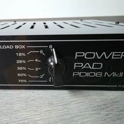 Palmer Power Pad Attenuator PDI06 8ohm image 4