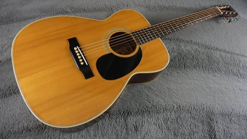 Morris F-18 Japan Folk Acoustic Guitar | Reverb