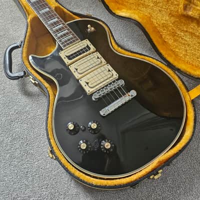 CSL Les Paul Custom 1970s - Ebony - Fujigen Gakki with Bill Lawrence pickups image 10