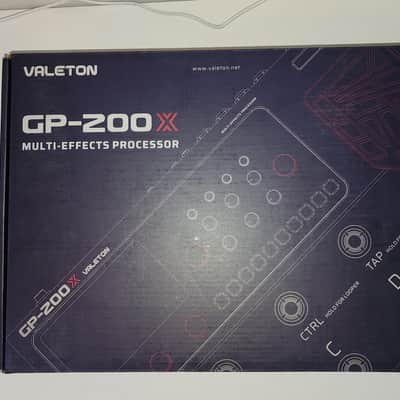 Multi-FX Pedal Valeton GP-200X | 10th Anniversary Limited Edition image 2