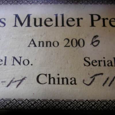 1/2 Klaus Mueller Prelude Violin 2006 image 9