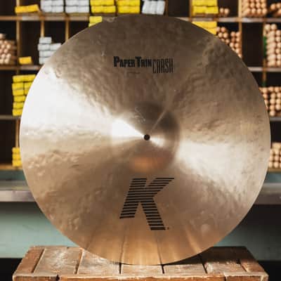 Zildjian K Paper Thin Crash - 21" image 1