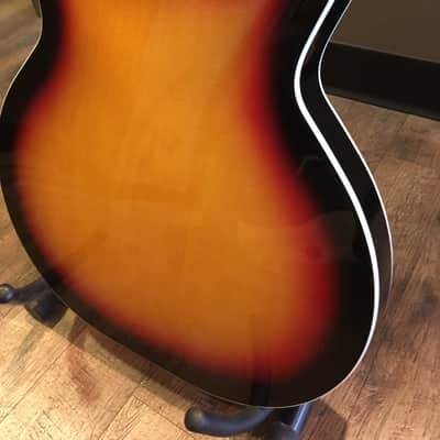 Fender Coronado Bass II 3 Tone Sunburst Reissue image 7