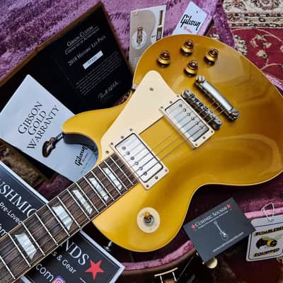 Gibson Custom Shop 1957 Reissue Les Paul 2018 - Goldtop Darkback ☆VIDEO☆ image 1