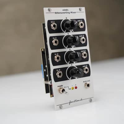 Fonitronik mh01 Attenuverting Mixer Eurorack Module w/ Box & Patch Cables #58599 image 6
