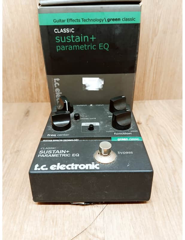 TC Electronic Sustain Parametric EQ image 1