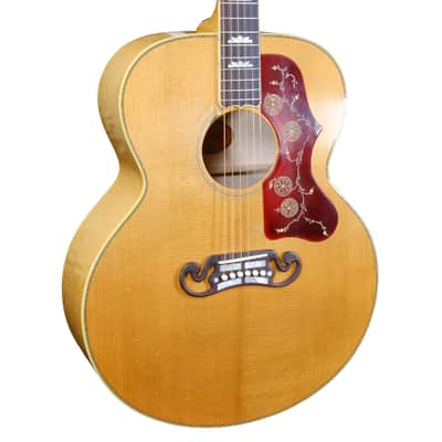 Gibson Custom 1957 SJ-200 Reissue, Light Aged - Dark Natural image 5
